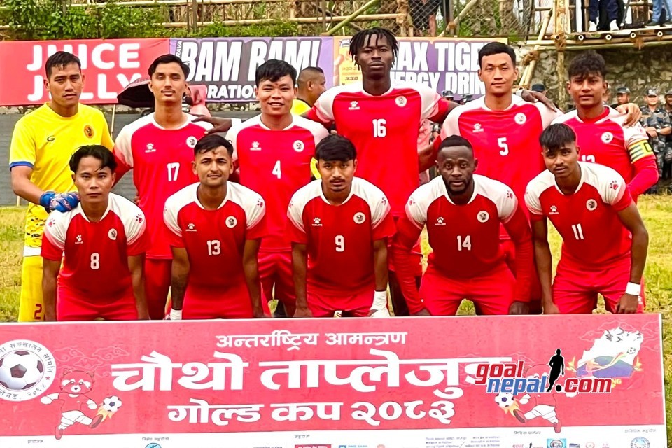 सातदोबाटोलाई रोक्दै सल्हेश ताप्लेजुङ गोल्डकपको सेमिफाइनलमा