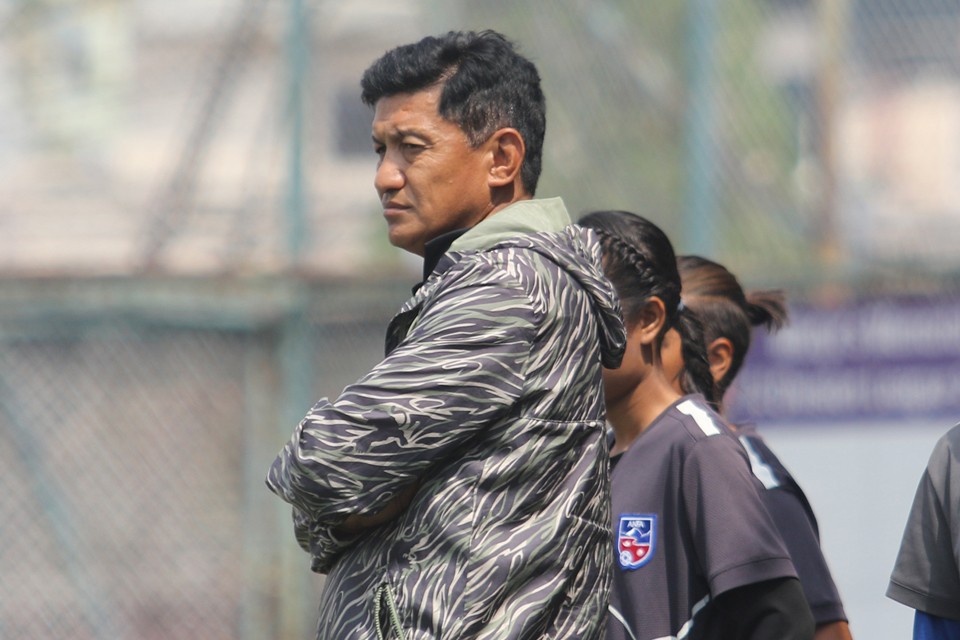 नेपाली यु–२० महिला फुटबल टोली दोस्रो चरणका लागि तयार