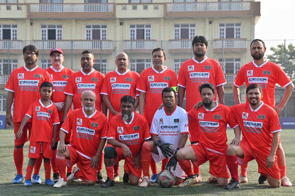 मैत्रीपूर्ण खेलमा नेपाली टोली विरुद्ध बङङ्गलादेशी टोली विजयी