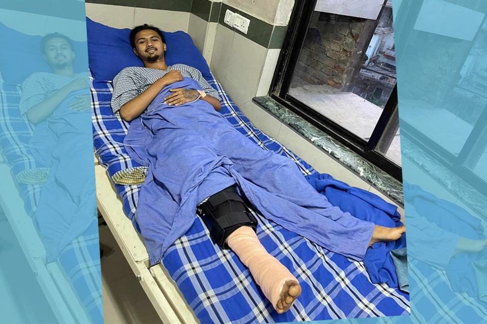खेलाडी संघको पहलमा युवा खेलाडी मनिषको निःशुल्क शल्यक्रिया सम्पन्न