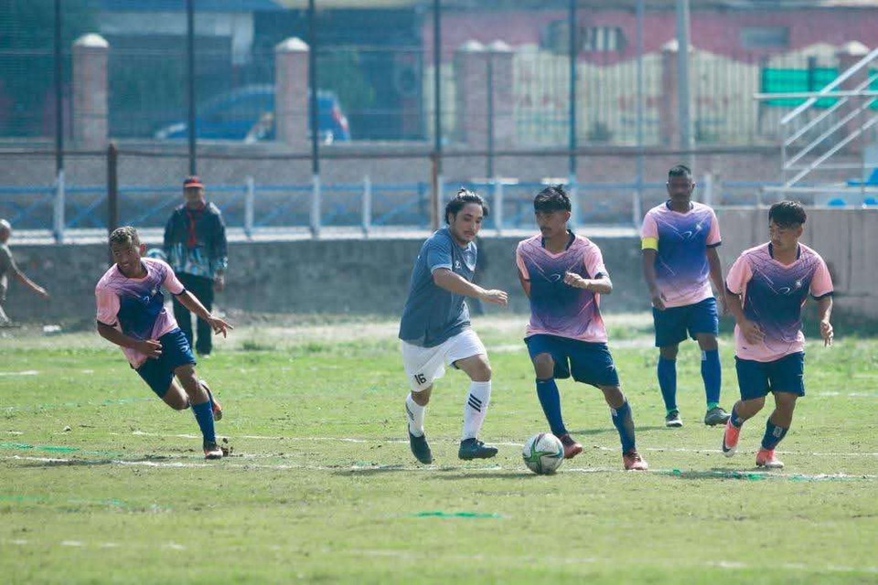 गोदावरी मेयर कपमा काठमाडौ र ललितपुर महानगरको जित ,