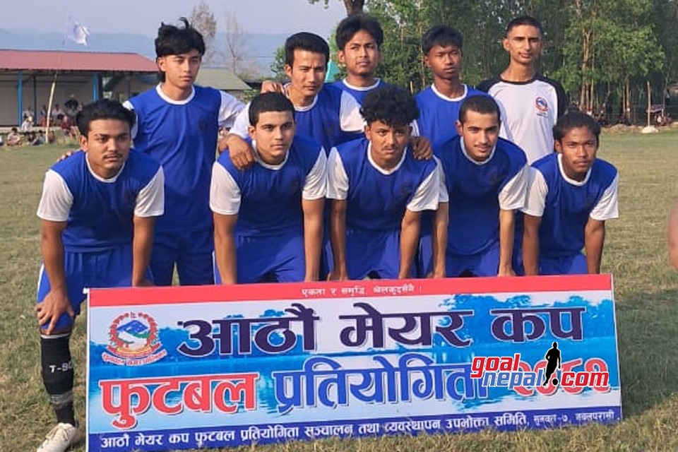सुनवल मेयर कपः वार्ड नम्बर २ को जितमा अमन निर्णायक