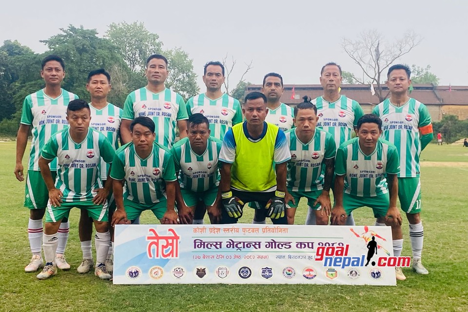 पथरी शनिश्चरे भेट्रान्स र हाम्रो धरान भेट्रान्स सेमिफाइनलमा