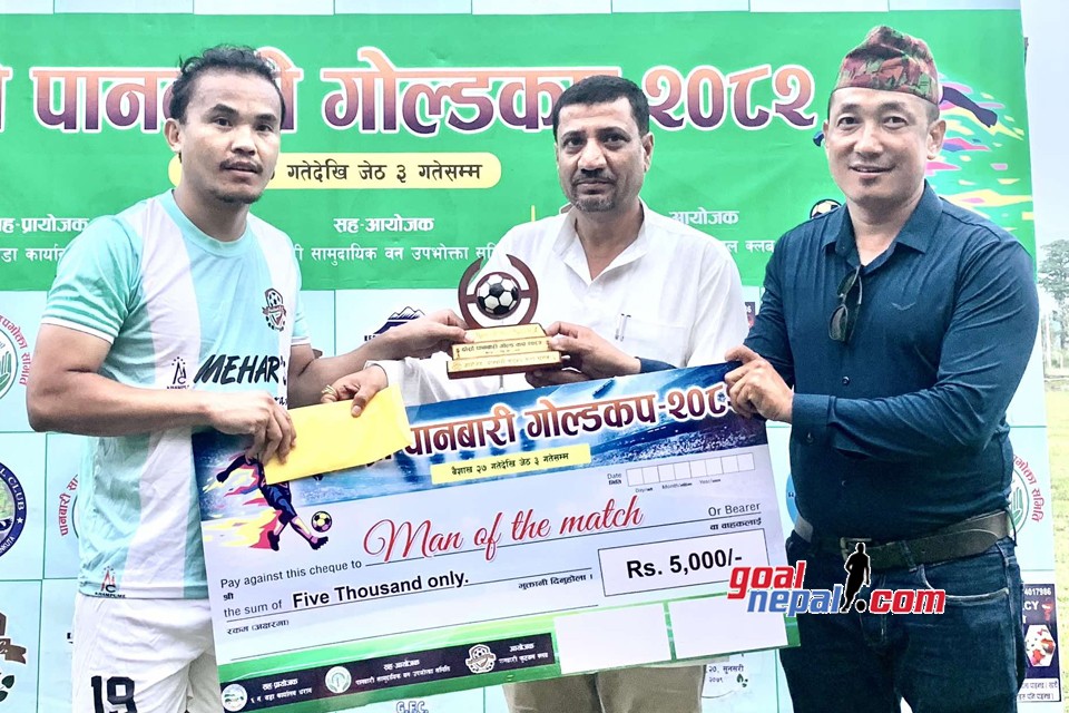 आयोजक पानबारी सेमिफाइनलमा