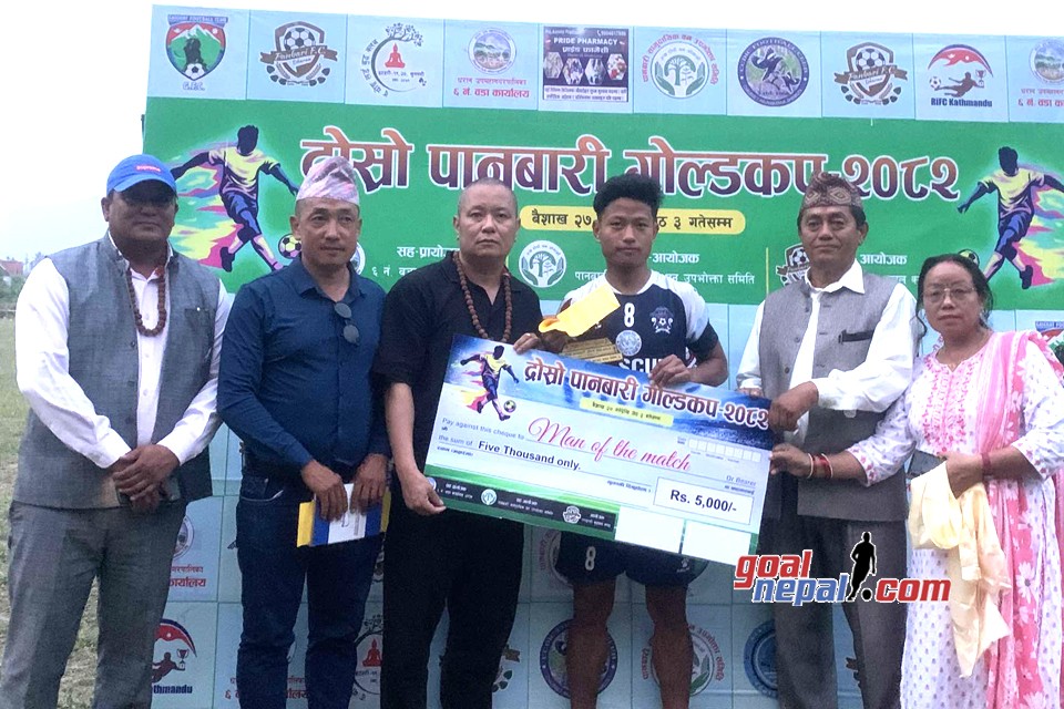 साविक विजेता केराबारी फाइनलमा