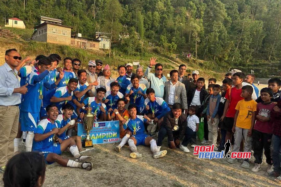 मानेभञ्ज्याङ स्पोर्ट्स क्लबलाई मेयर कपको उपाधि