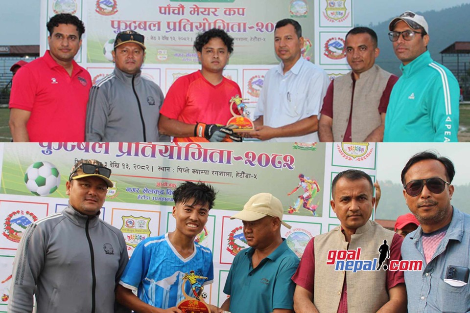 पाँचौं हेटौडा मेयर कपः  वडा नम्बर ३ र वडा नम्बर ९ को जित