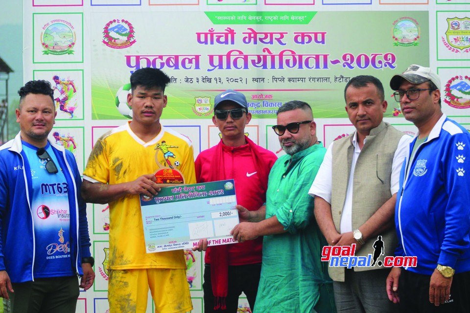 पाँचौ हेटौडा मेयर कप: वडा न १५ र वडा नं १७ बिजयी