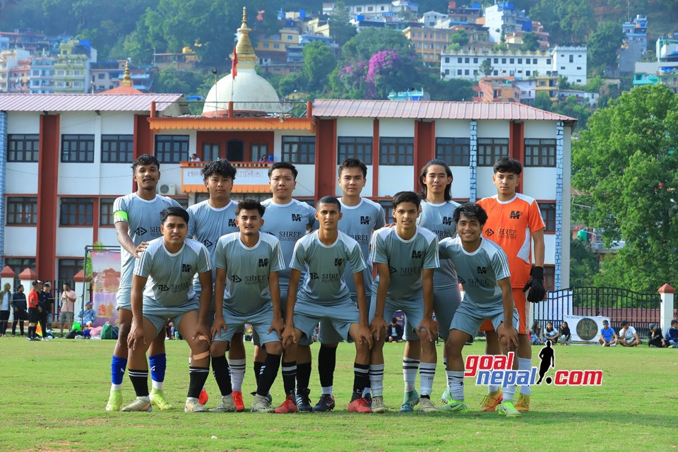 तेस्रो न्यु युथ युनियन कपः मनोभाव क्वाटरफाइनलमा