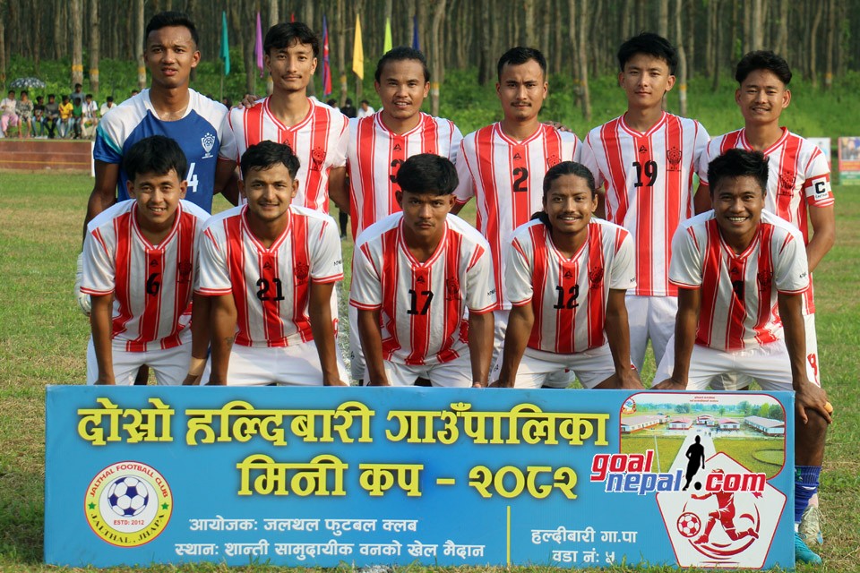 न्यू स्टार क्लब अन्तिम चारमा प्रवेश