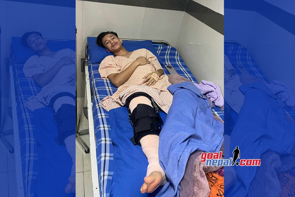 खेलाडी संघको पहलमा युवा खेलाडी सन्देशको निःशुल्क शल्यक्रिया सम्पन्न