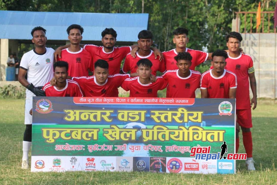 बुढीगंगा वडा कपः वडा नम्बर ४ सेमिफाइनलमा
