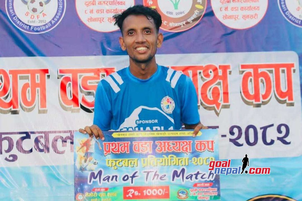 फराकिलो जितका साथ एकम्बा सेमिफाइनलमा