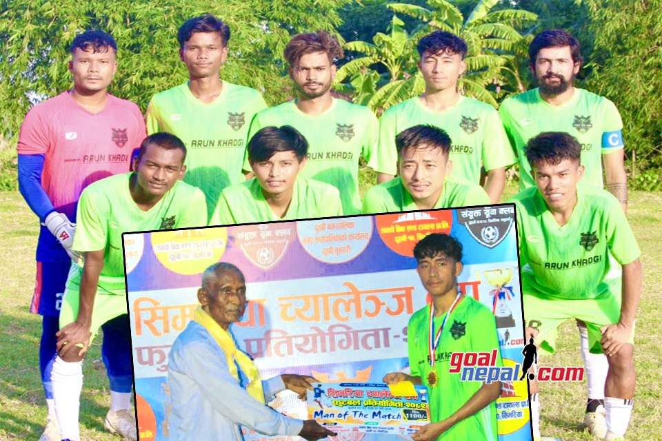 बिनोद निर्णायक बन्दा आयोजक संयुक्त फाइनलमा