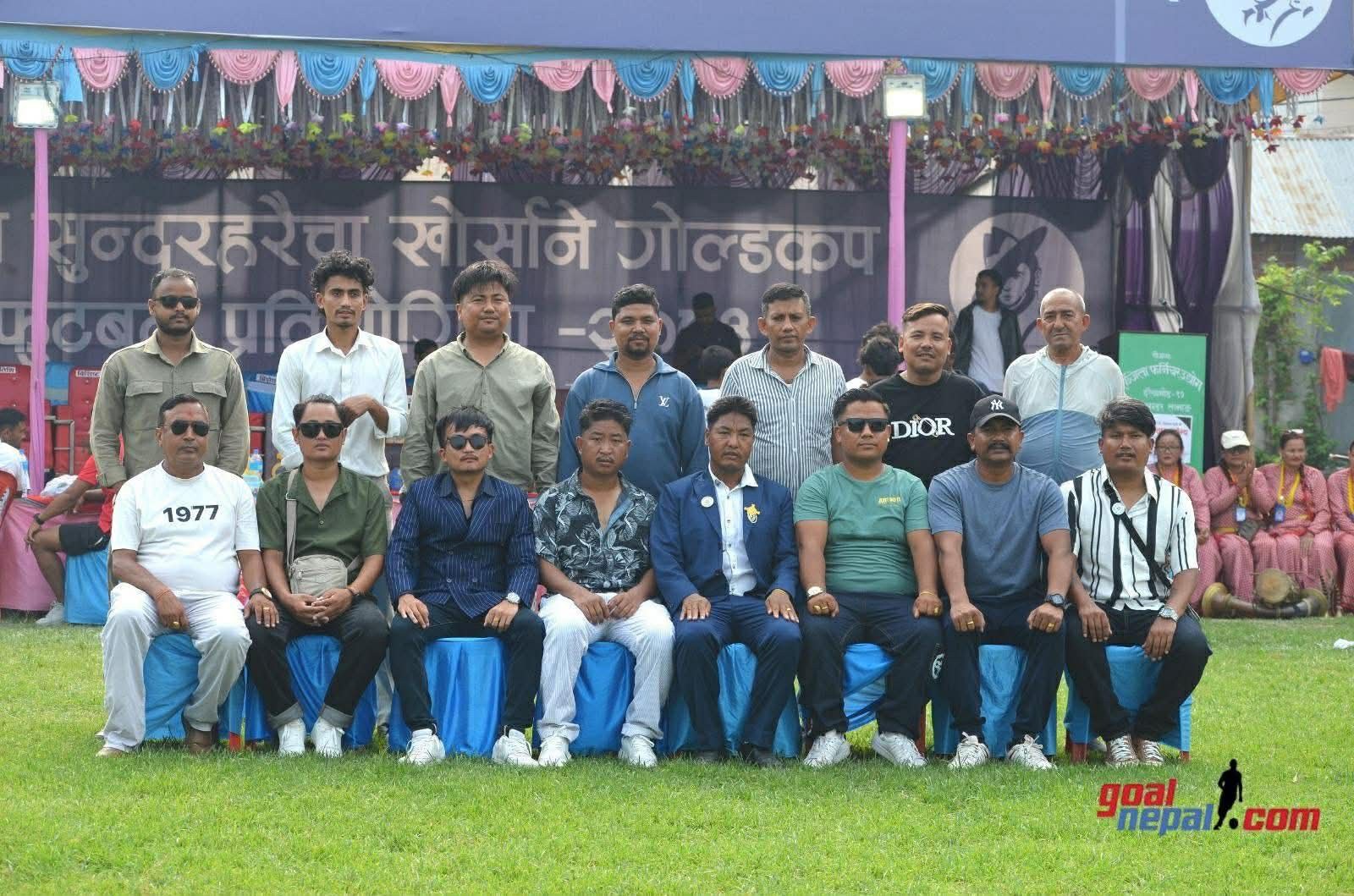 प्रथम अन्तर्राष्ट्रिय आमन्त्रण सुन्दरहरैँचा खोर्साने गोल्डकपको आयव्यय सार्वजनिक
