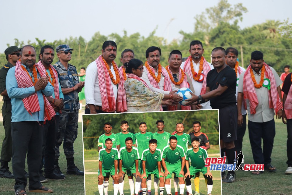 उद्घाटनै खेलमै एपएफ बर्दिबाश, महोत्तरिको सानदार जित,