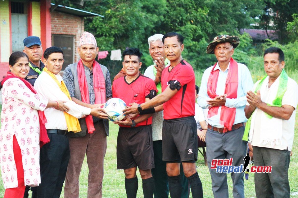रुपन्देहीको तिलोत्तमामा नव एकता कप शुरु