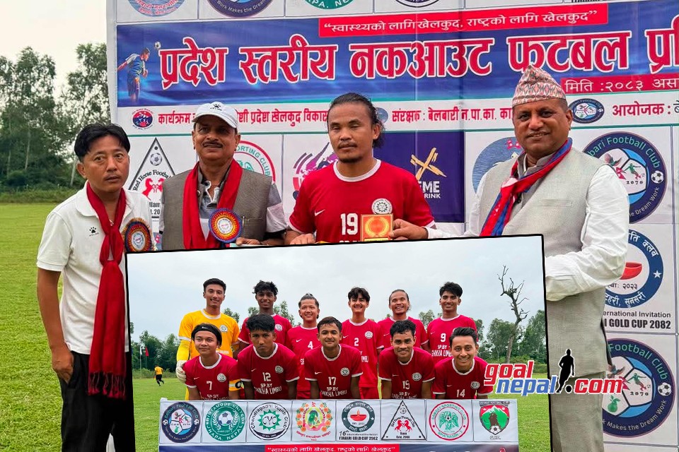प्रथम कोशी प्रदेशस्तरीय पुरुष फुटबल प्रतियोगिताः उद्घाटन खेलमा चन्द्रगढी  सेमिफाइनलमा