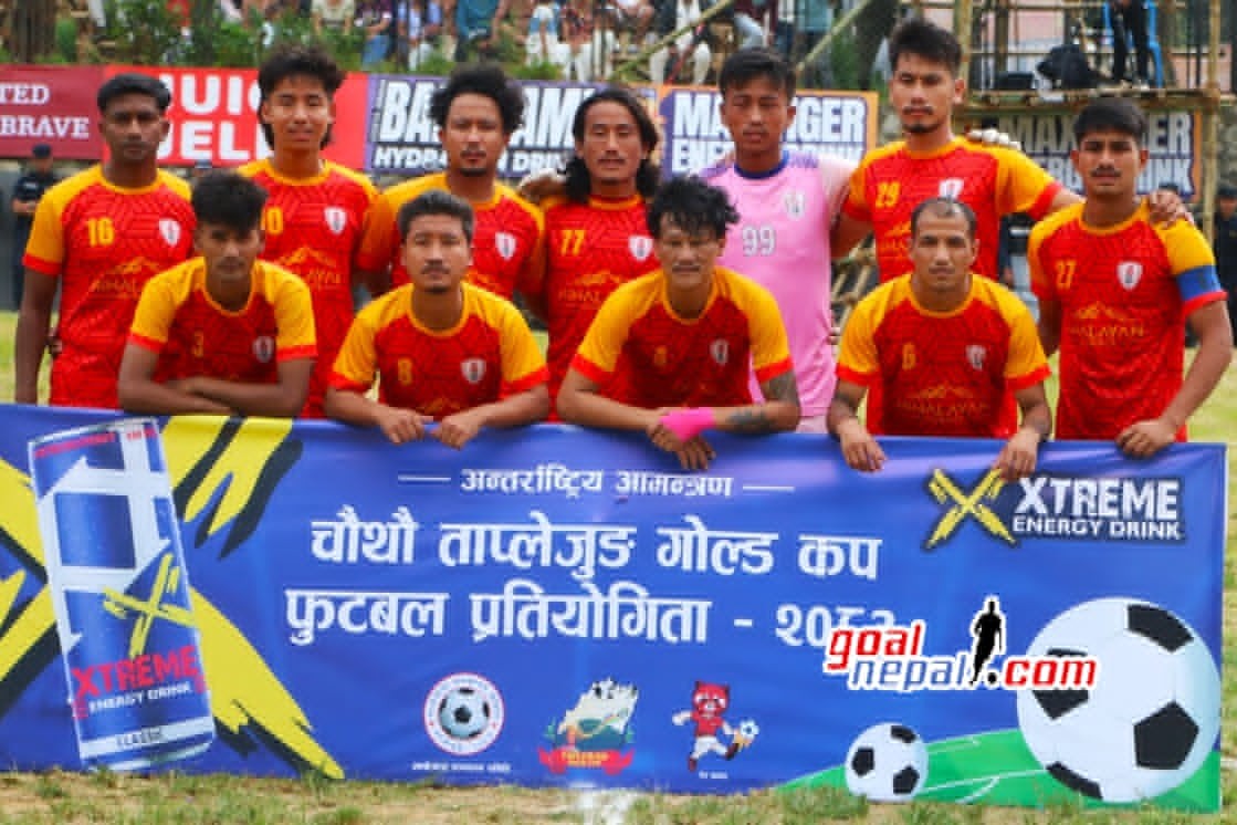 आयोजकलाई हराउँदै जर्जियन एफसी ताप्लेजुङ गोल्डकपको सेमिफाइनलमा