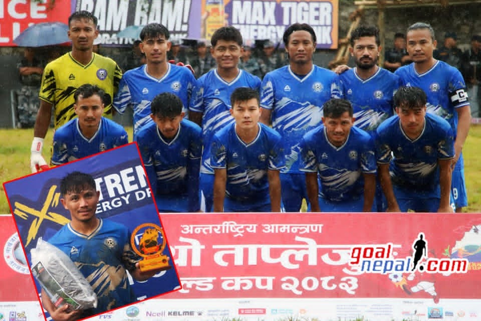 झापा ११ ताप्लेजुङ गोल्डकपको सेमिफाइनलमा