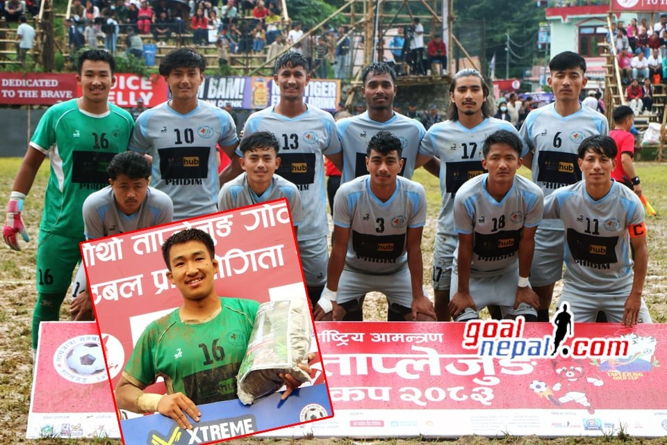 झापालाई हराउँदै फिदिम ताप्लेजुङ गोल्डकपको फाइनलमा