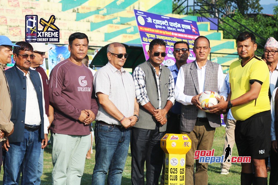 रुपन्देहीमा दोस्रो जी ट्वान्टी फाईभ कप शुरु