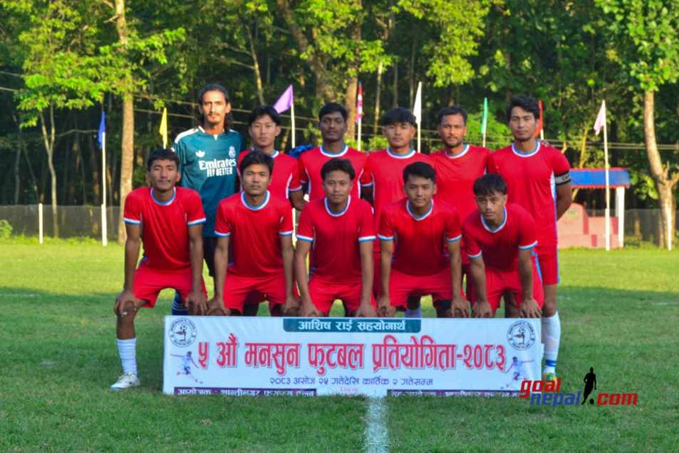 शुभ बिहानी फुटबल क्लबलाई हराउँदै सिद्धार्थ युवा समूह क्वार्टरफाइनलमा