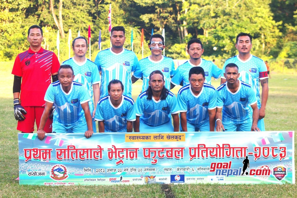 सगरमाथालाई हराउँदै स्वर्णिम क्लब धरान फाइनलमा