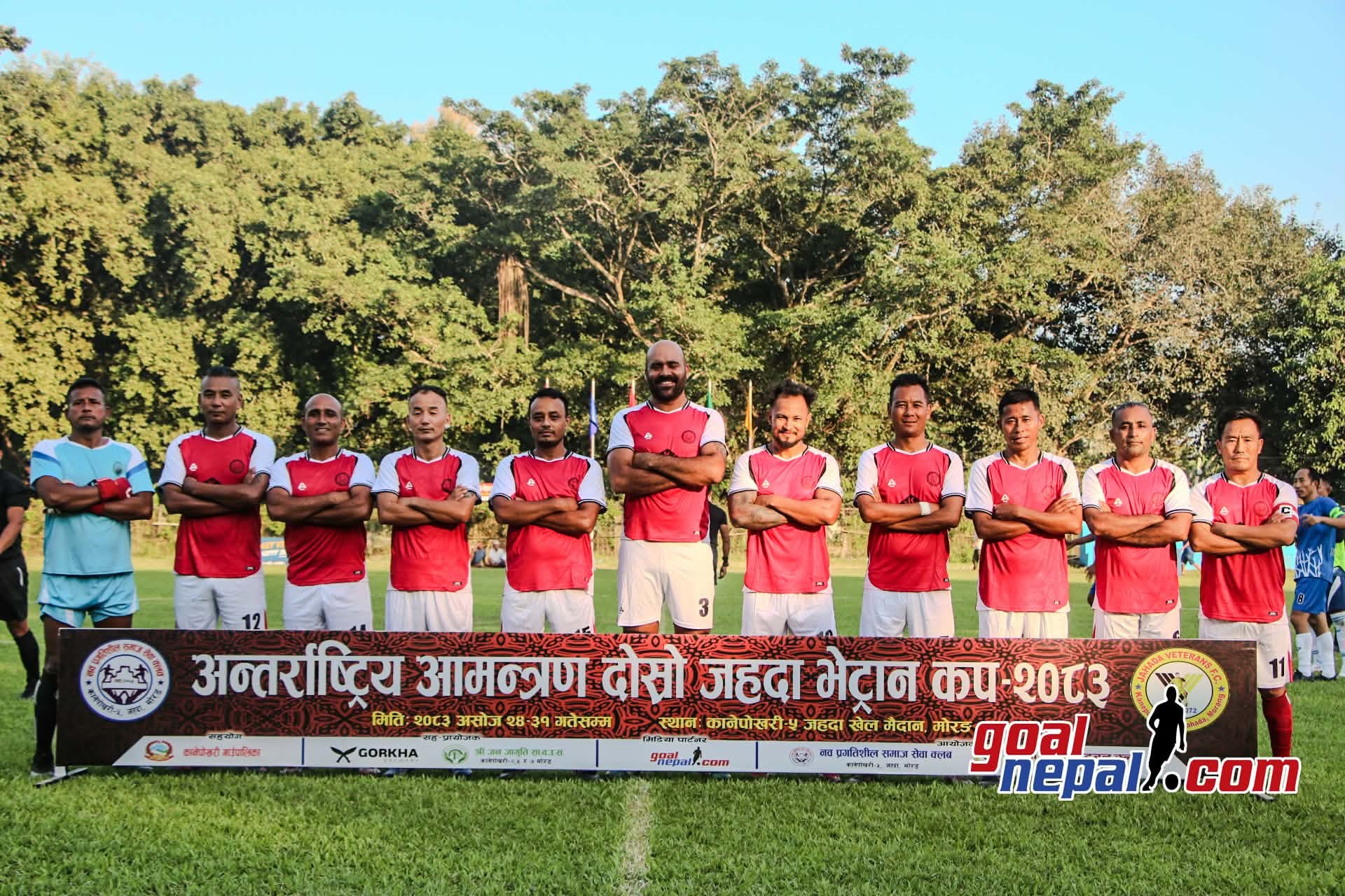 मित्र बस्नेतको दुई गोलमा चारपाने भेट्रान्स सेमिफाइनलमा