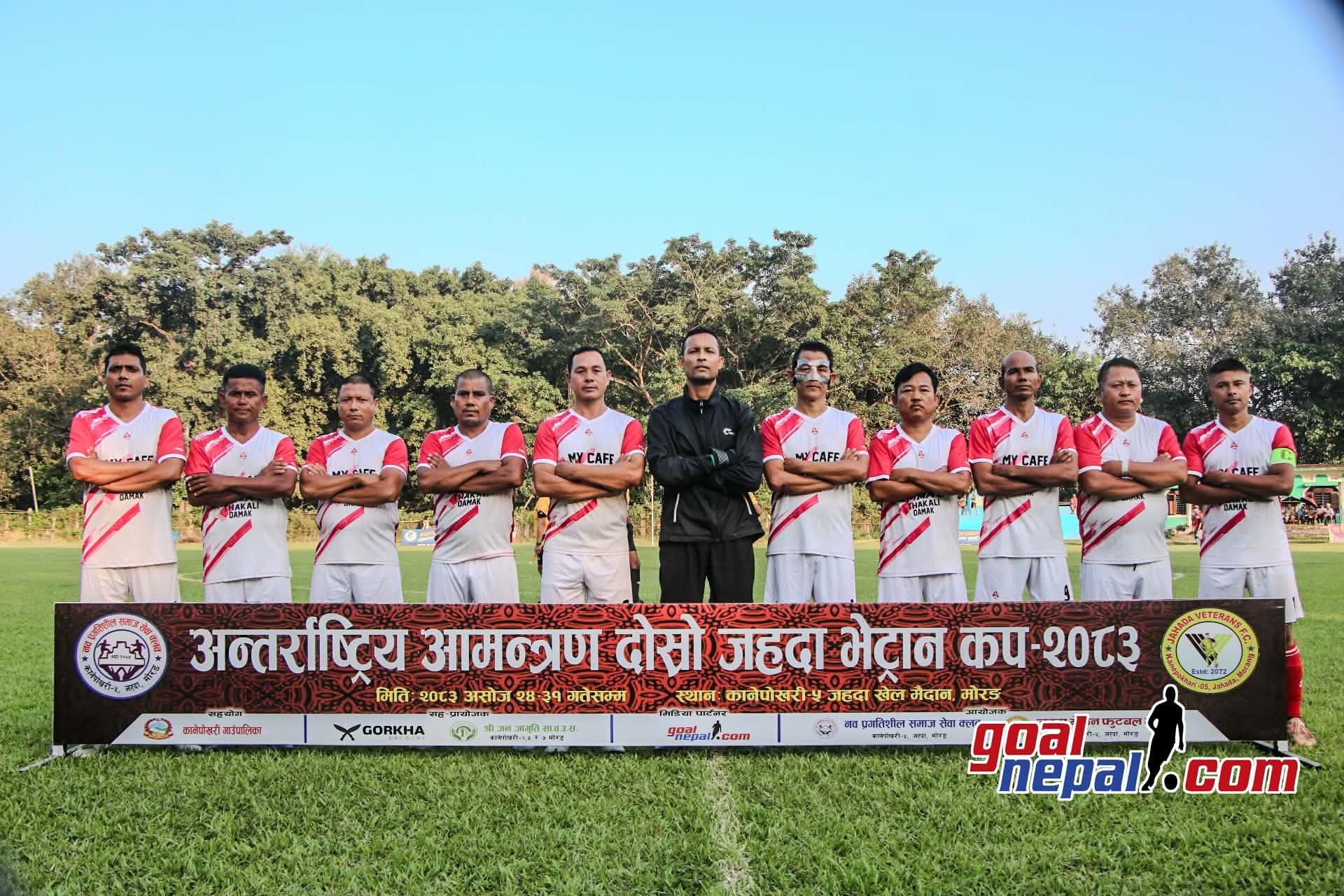 सडन डेथमा चारपानेलाई हराउँदै दमक भेट्रान्स फाइनलमा