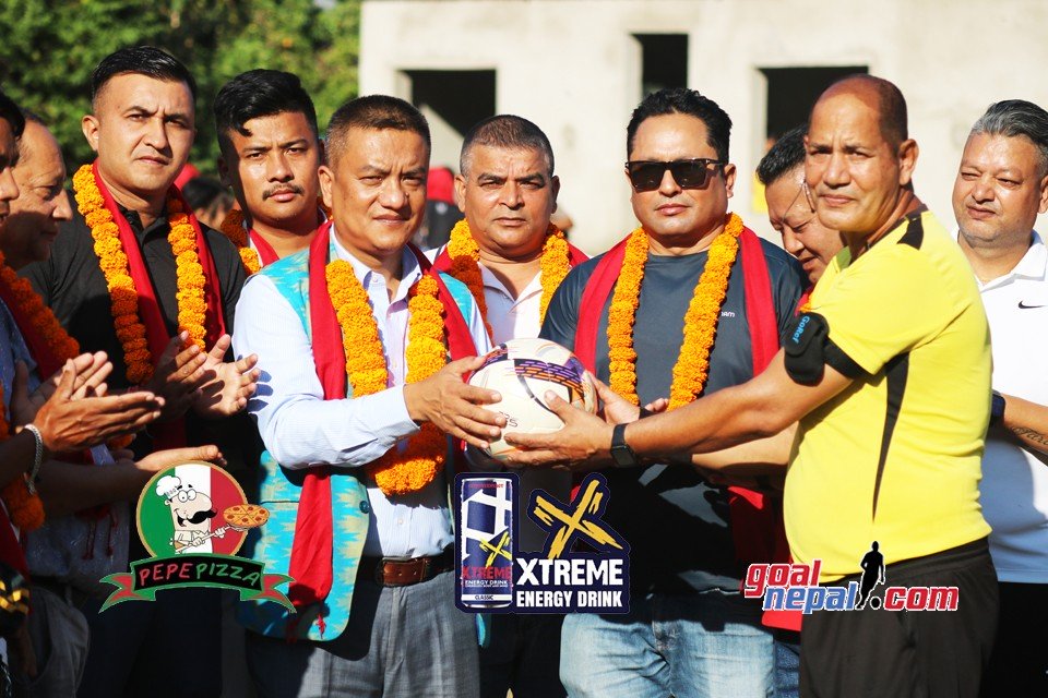 पाल्पामा तेस्रो दोभान कप शुरु