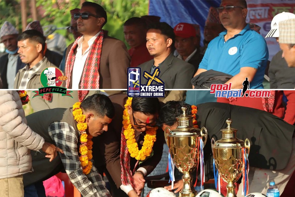 पश्चिम रुकुम चौरजहारीमा दोस्रो शीतल चौरजहारी B-67 फुटबल प्रतियोगिता भव्यताका साथ सुरु