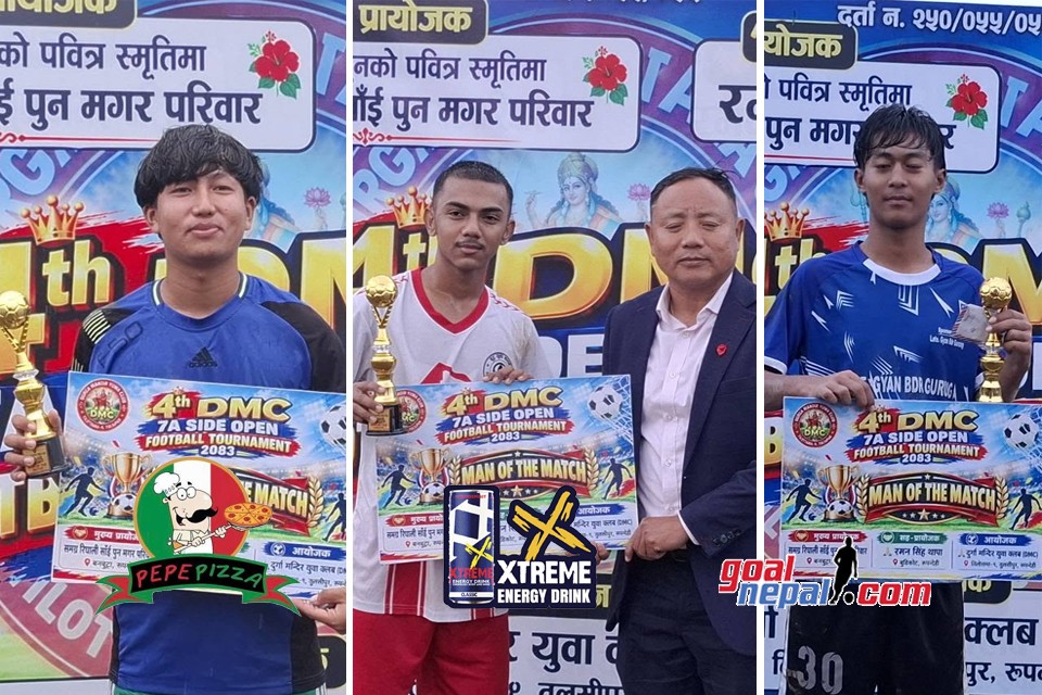 सम्झना परिवार, ओमसतिया र सयपत्री चौथो डिएमसी कपको सेमिफाइनलमा